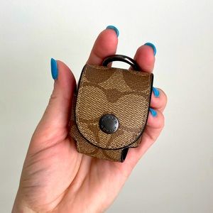 Coach AirPod case